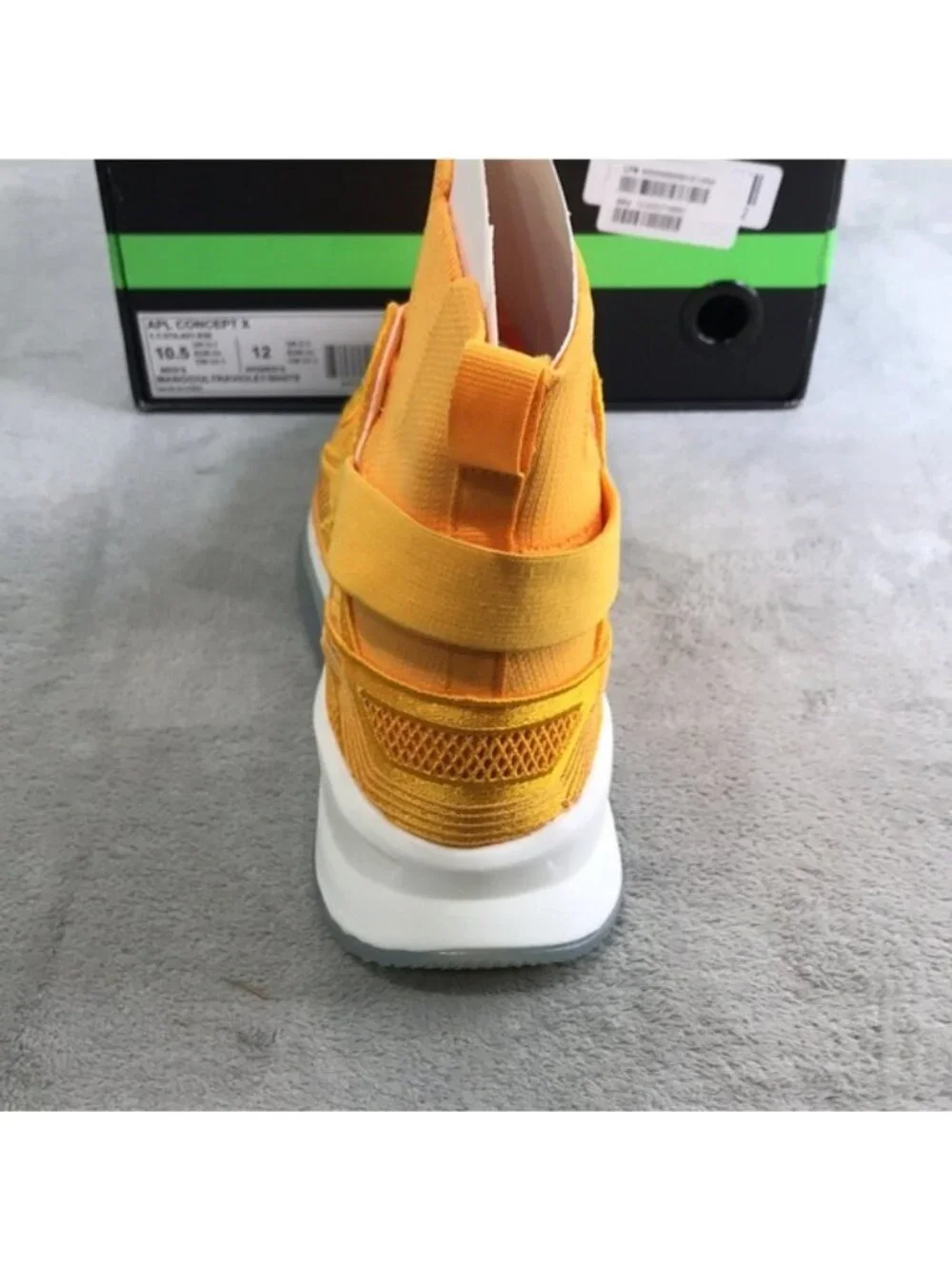 APL Concept X Mango Hi Top Sneakers New in box with dust bag Size 10.5